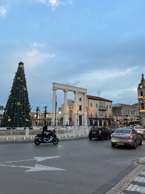 Jaff, Israel at Christmas