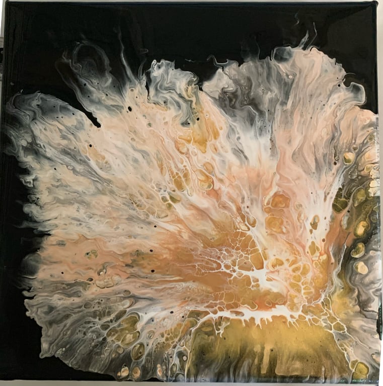 Pour Painting artwork