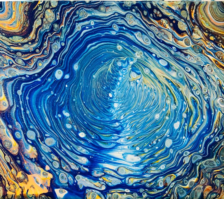 Pour Painting artwork