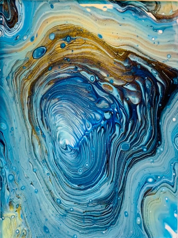 Pour Painting artwork