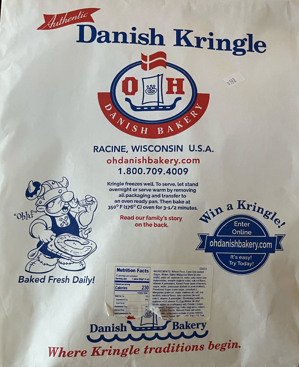 Danish Kringle